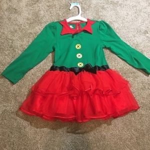 🎄 4T Elf Christmas dress! 🎄
